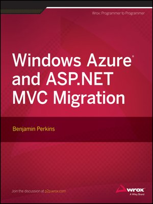 cover image of Windows Azure and ASP.NET MVC Migration
